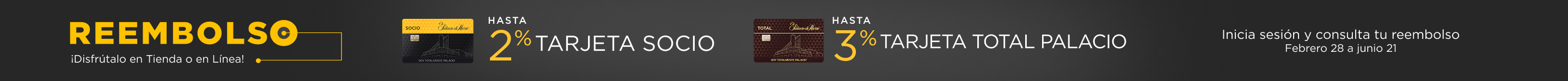 Reembolso Palacio