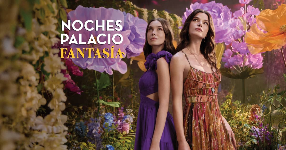 Noches Palacio 2024 Fechas y Horarios El Palacio de Hierro