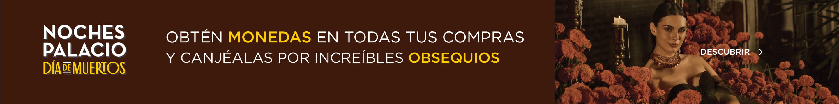 Obtén monedas con todas tus compras y canjéalas por regalos