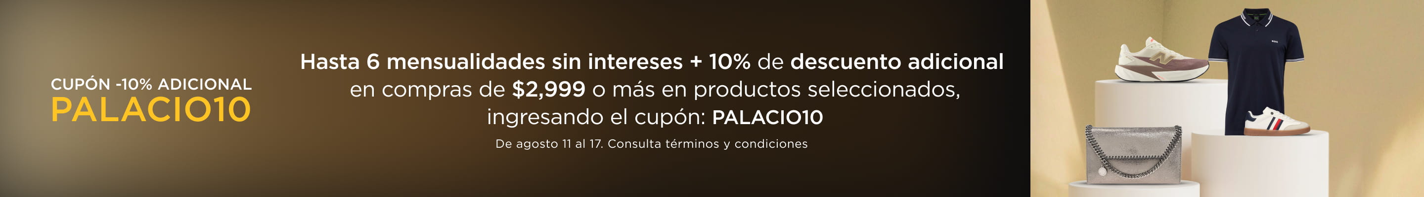 Flash Sale 10% de descuento adicional 