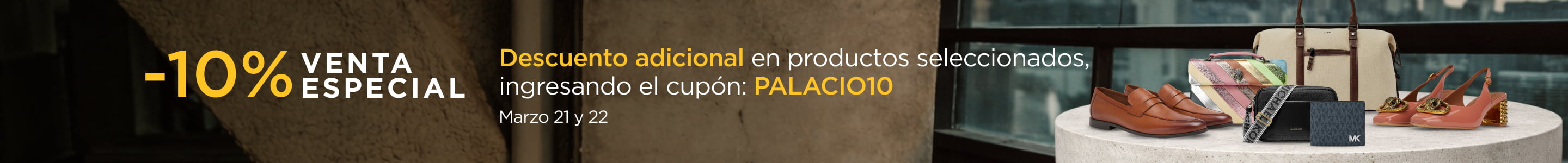 Flash Sale 10% de descuento adicional 