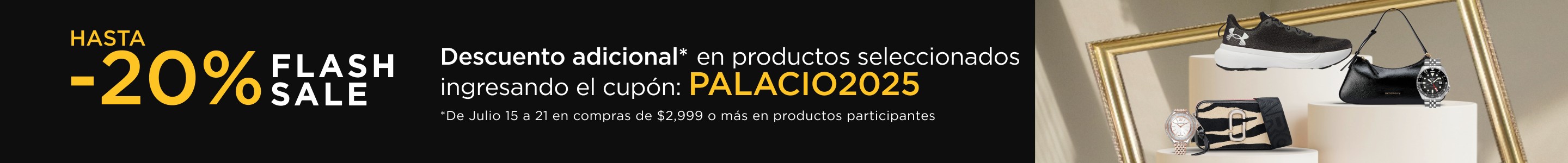 Flash Sale 20% de descuento adicional 