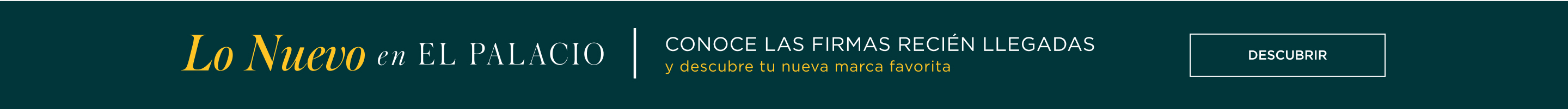 Marcas nuevas