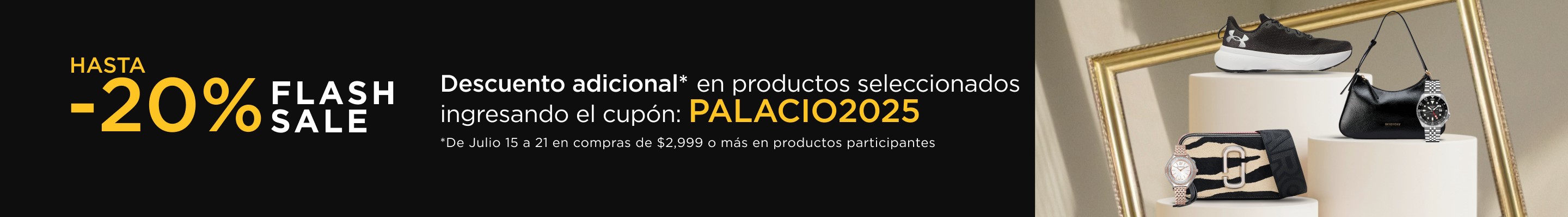 Flash Sale 10% de descuento adicional 