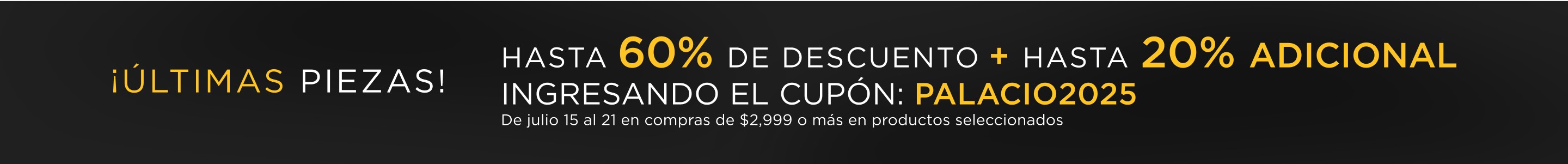 Flash Sale 10% de descuento adicional 