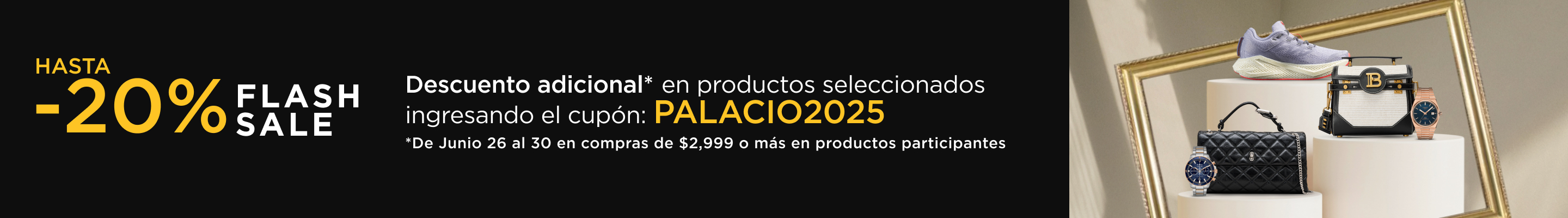 Flash Sale 10% de descuento adicional 