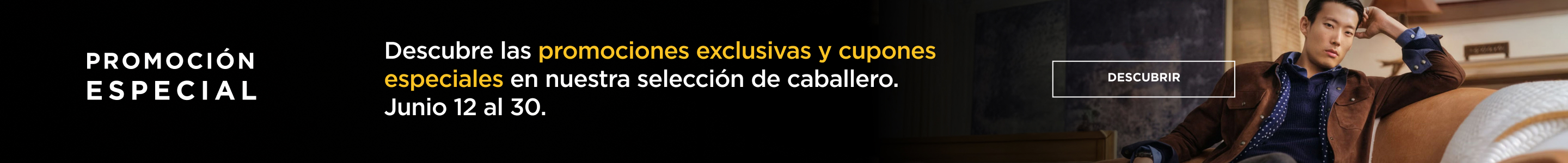 Cintillo de cupones especiales