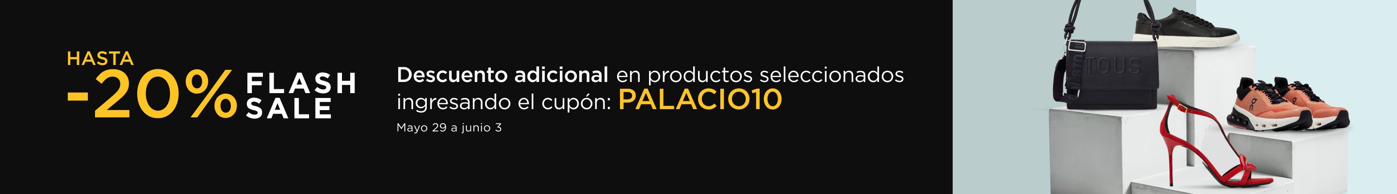 Flash Sale 10% de descuento adicional 