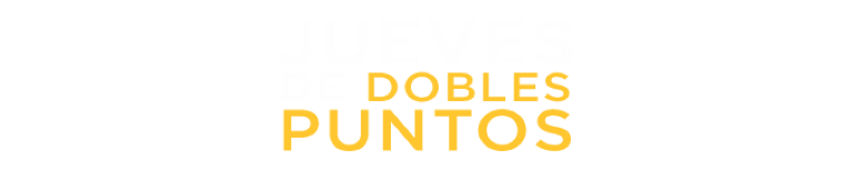Jueves de dobles puntos