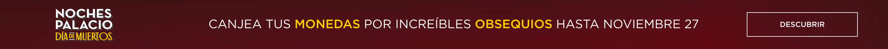 Obtén monedas con todas tus compras y canjéalas por regalos