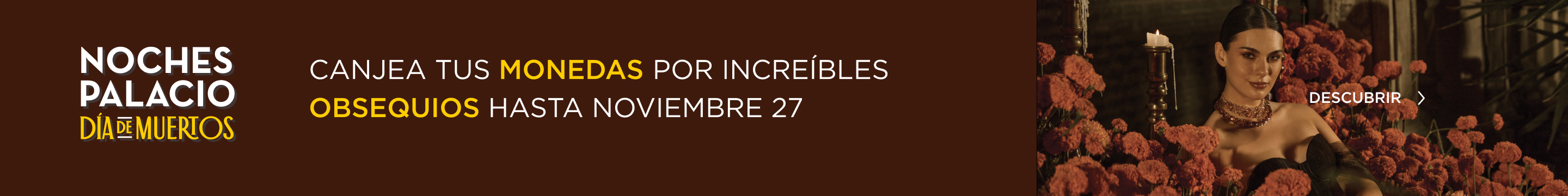 Obtén monedas con todas tus compras y canjéalas por regalos