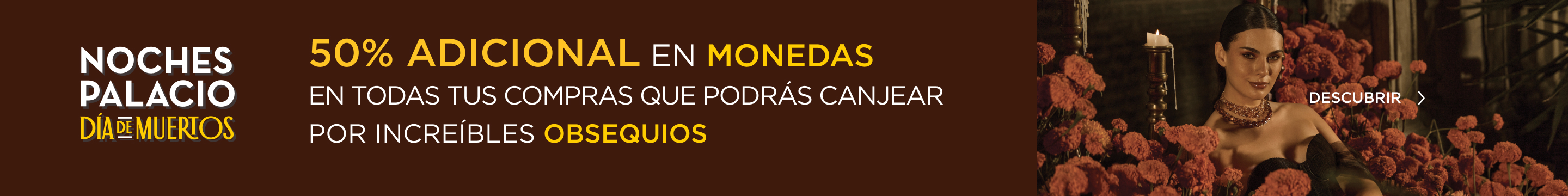 Obtén monedas con todas tus compras y canjéalas por regalos