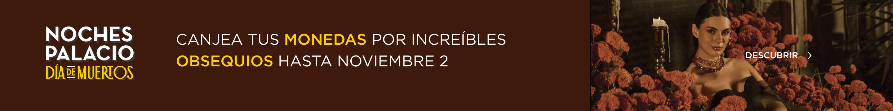 Obtén monedas con todas tus compras y canjéalas por regalos