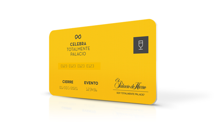 Tarjeta Celebra
