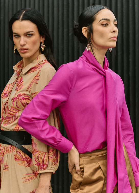 DHierro BLUSAS Y CAMISAS