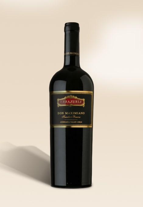 Botella de vino