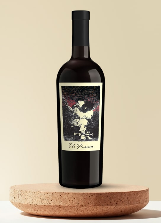 Vino Tinto Cabernet Sauvignon The Prisioner