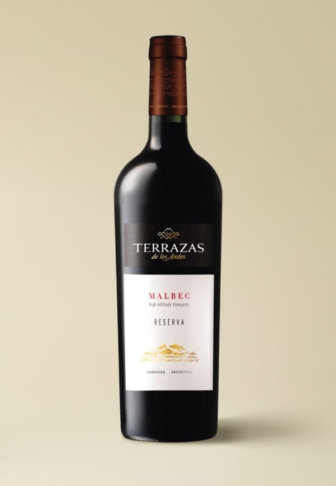 Vino Terrazas de los Andes Malbec