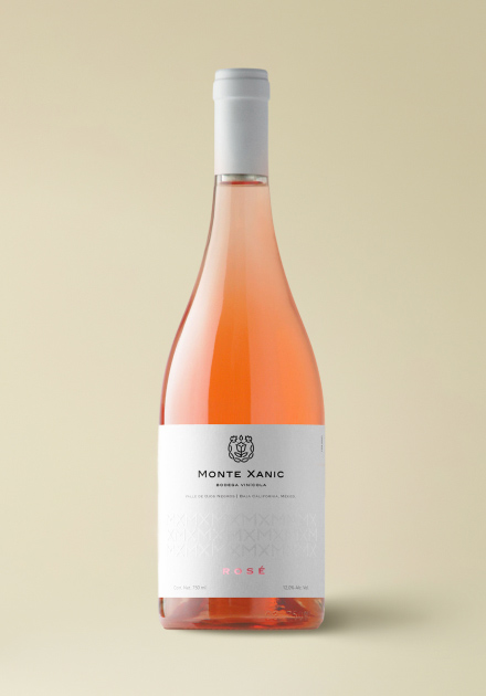 Vino rosado MONTE XANIC