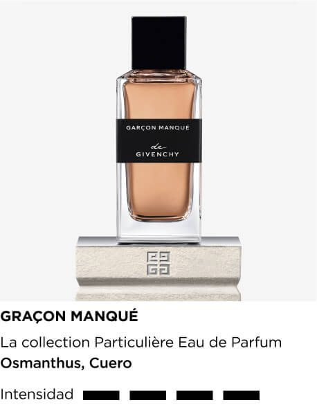 GRAÇON MANQUÉ La collectione Particulière Eau de Parfum