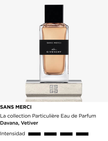 SANS MERCI La collectione Particulière Eau de Parfum