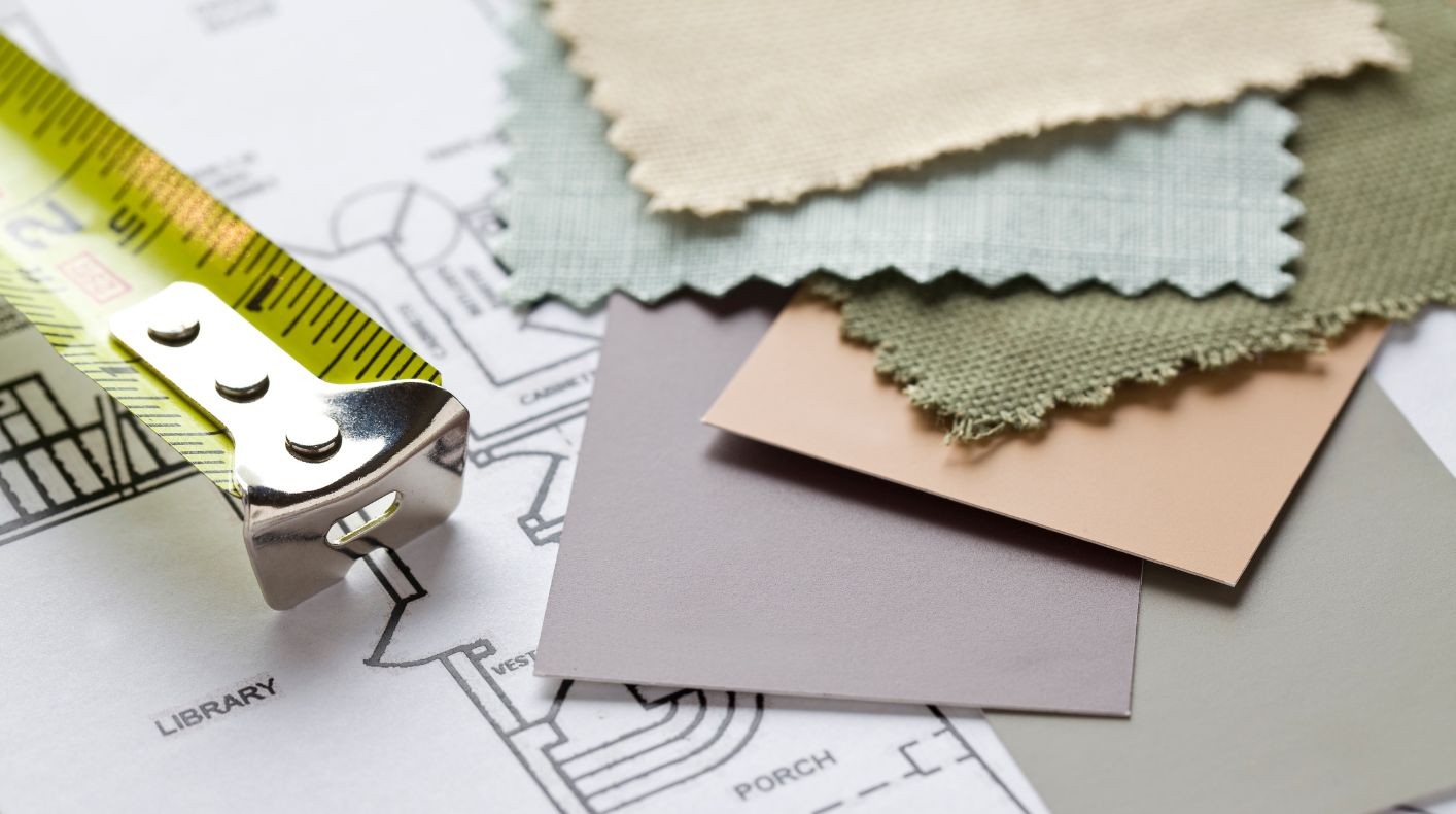 Planos, colores y texturas para tus interiores