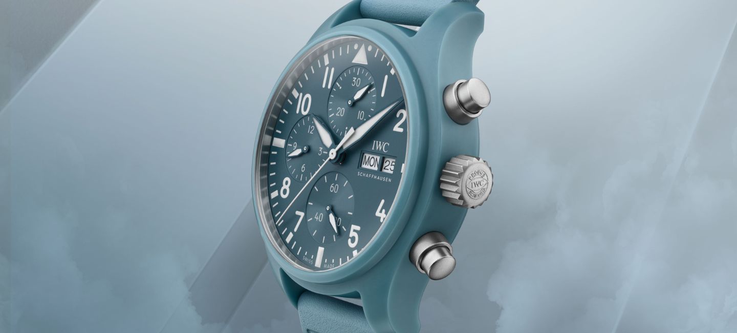 Imagen de una botella de IWC Schaffhausen.
