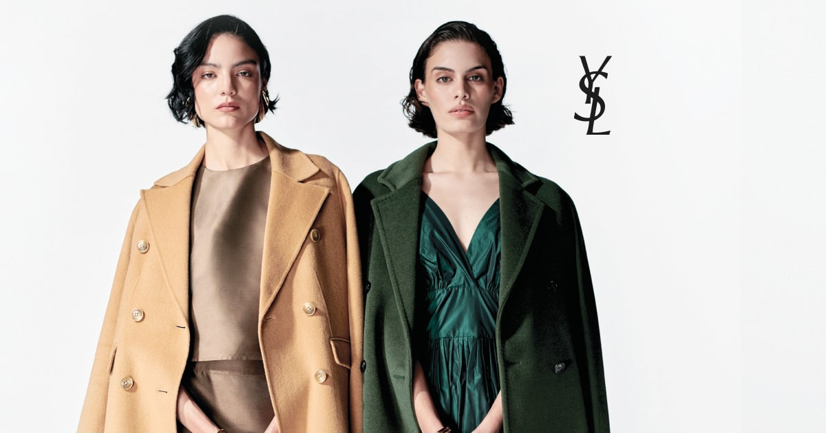 Over Saint Ropa Tiendas Saint Laurent México - El Palacio de Hierro