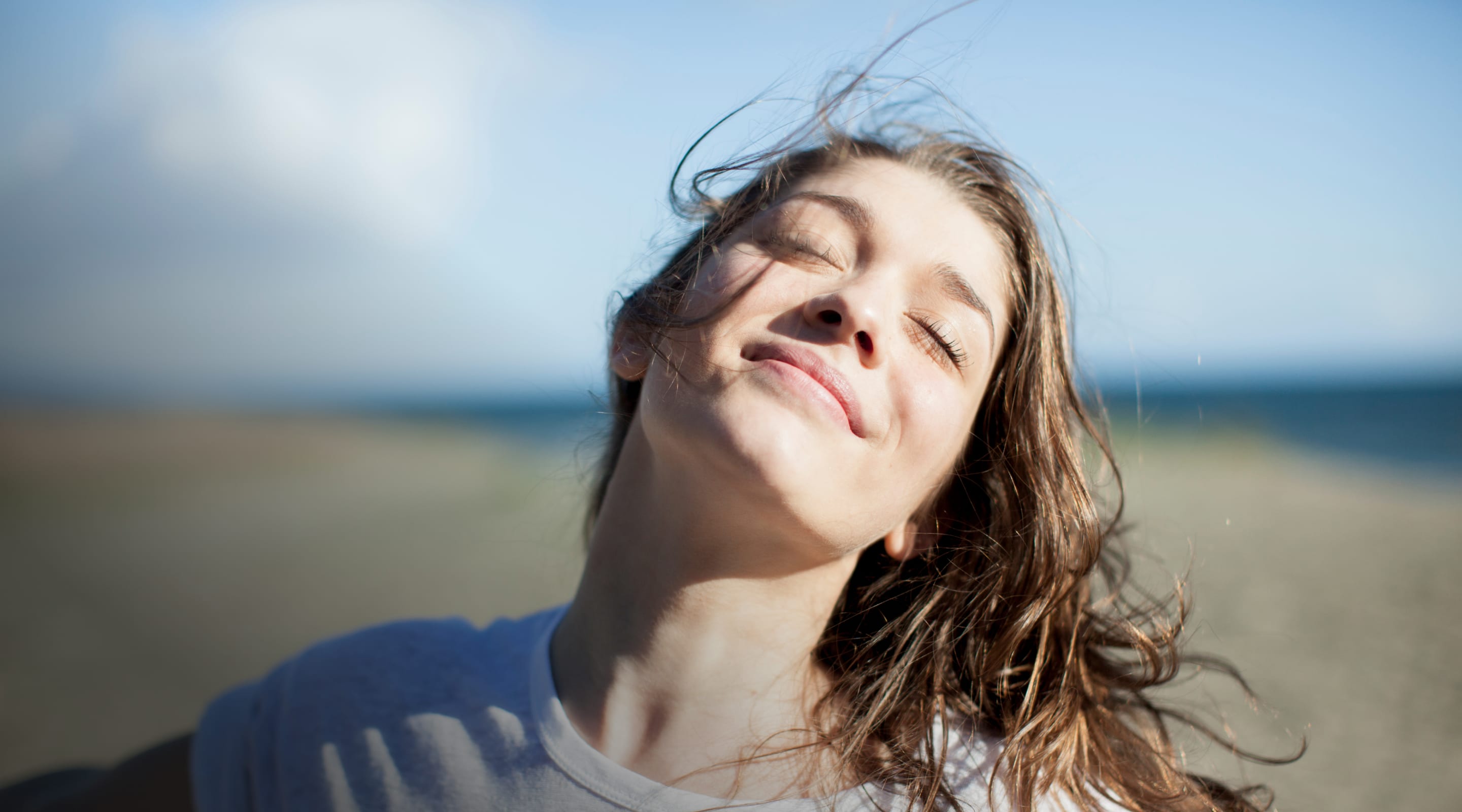 Mujer sonriendo