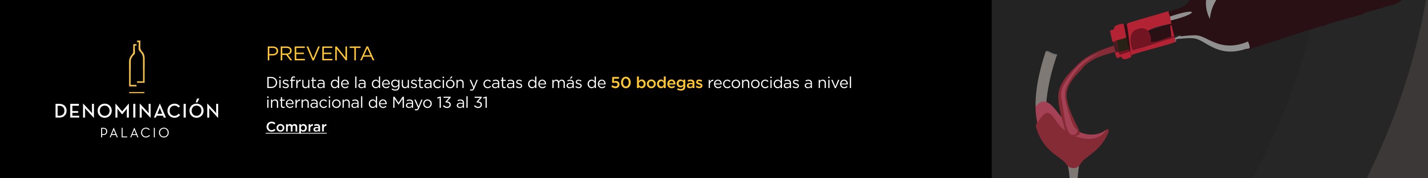 Disfruta de de degustacion y catas de mas de 50 bodegas