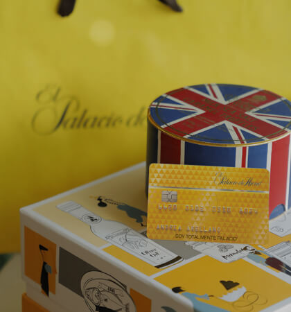 Tarjeta Palacio