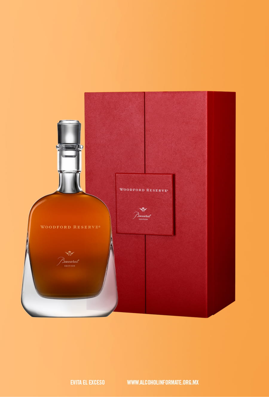 Woodford Reserve Whisky Woodford Reserve Baccarat 700 ml El Palacio