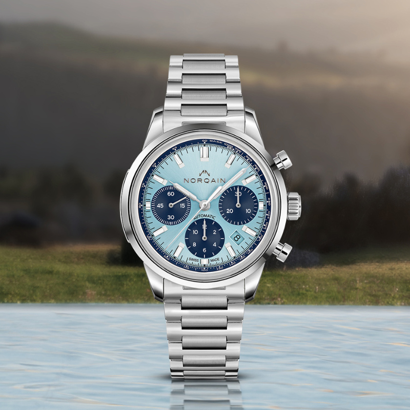 Cronógrafo mecánico automático