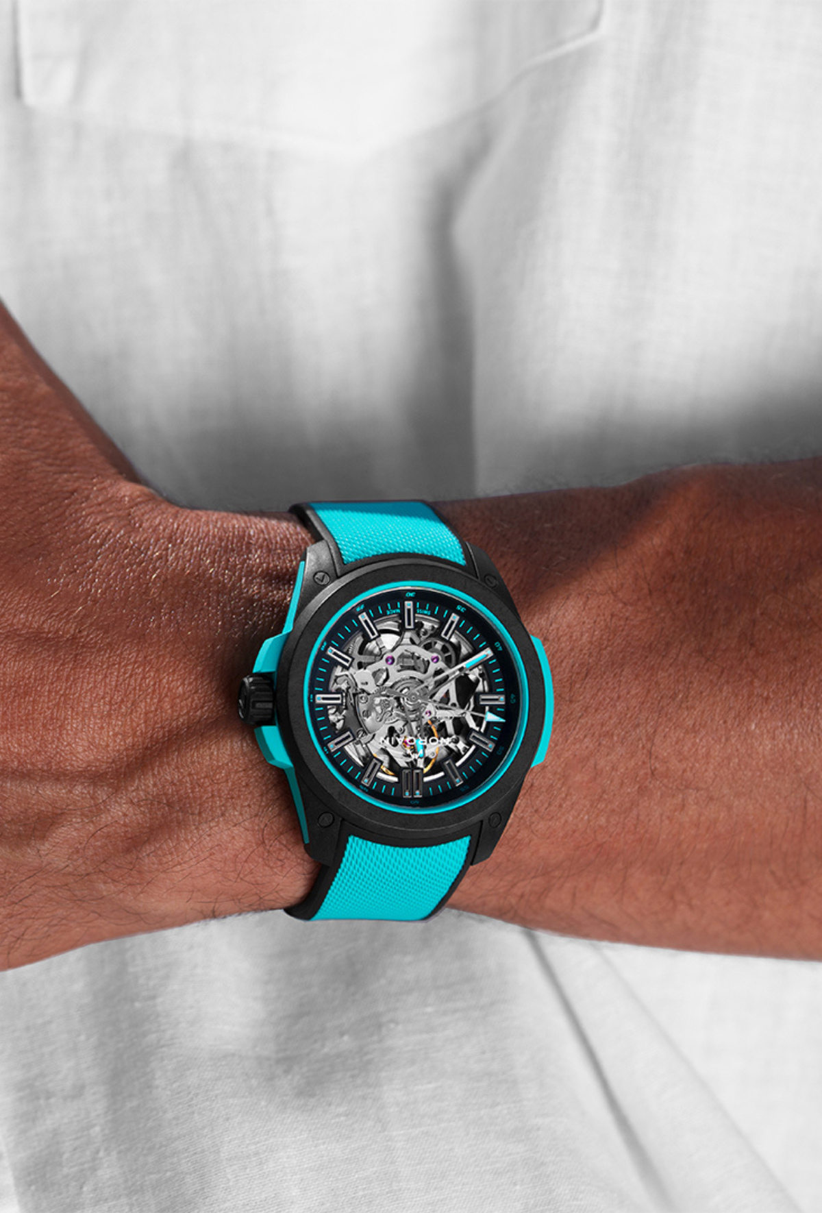 Wild One, El reloj deportivo de alto rendimiento