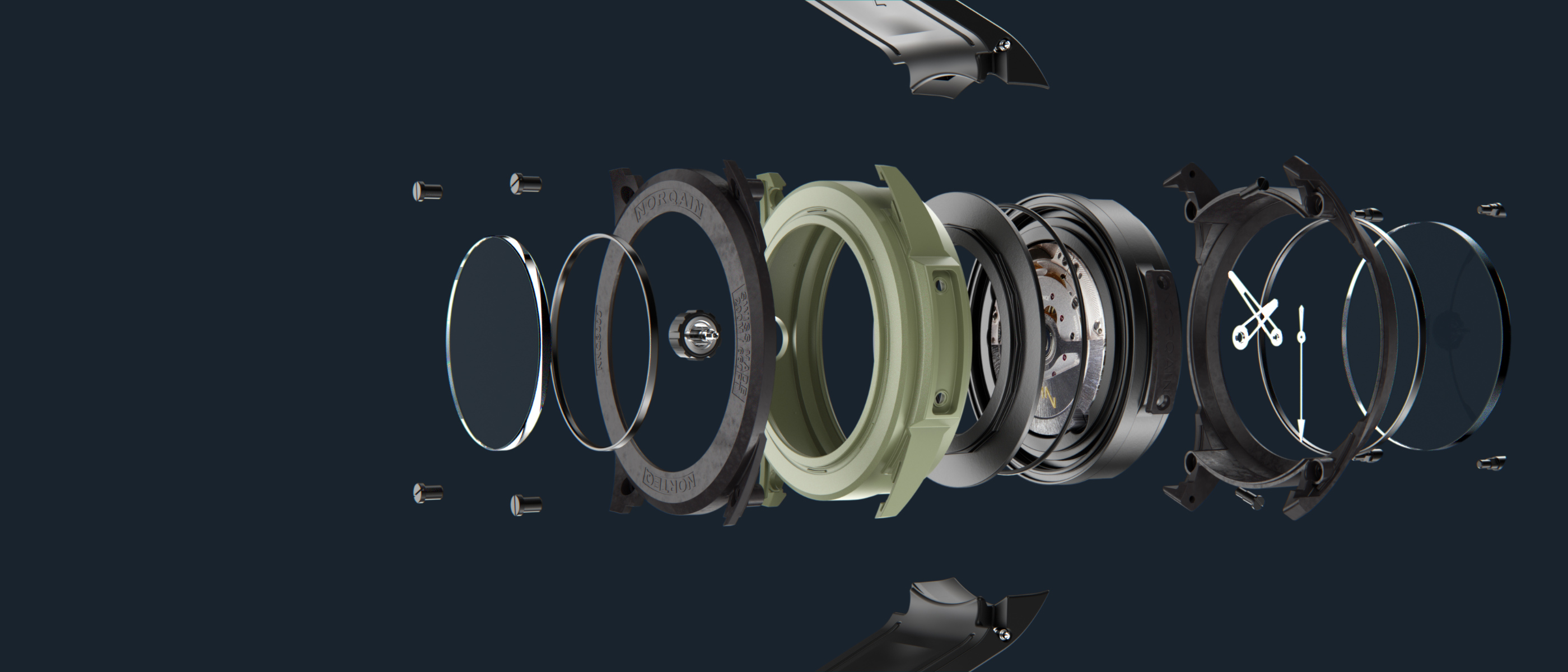 Wild One, El reloj deportivo de alto rendimiento