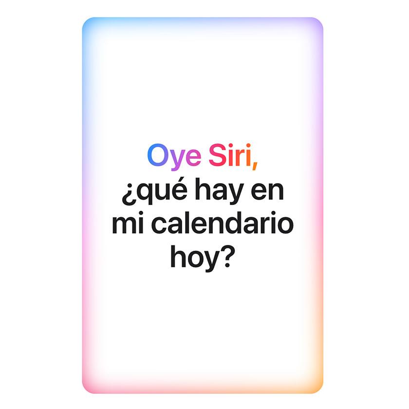 Siri siempre activo