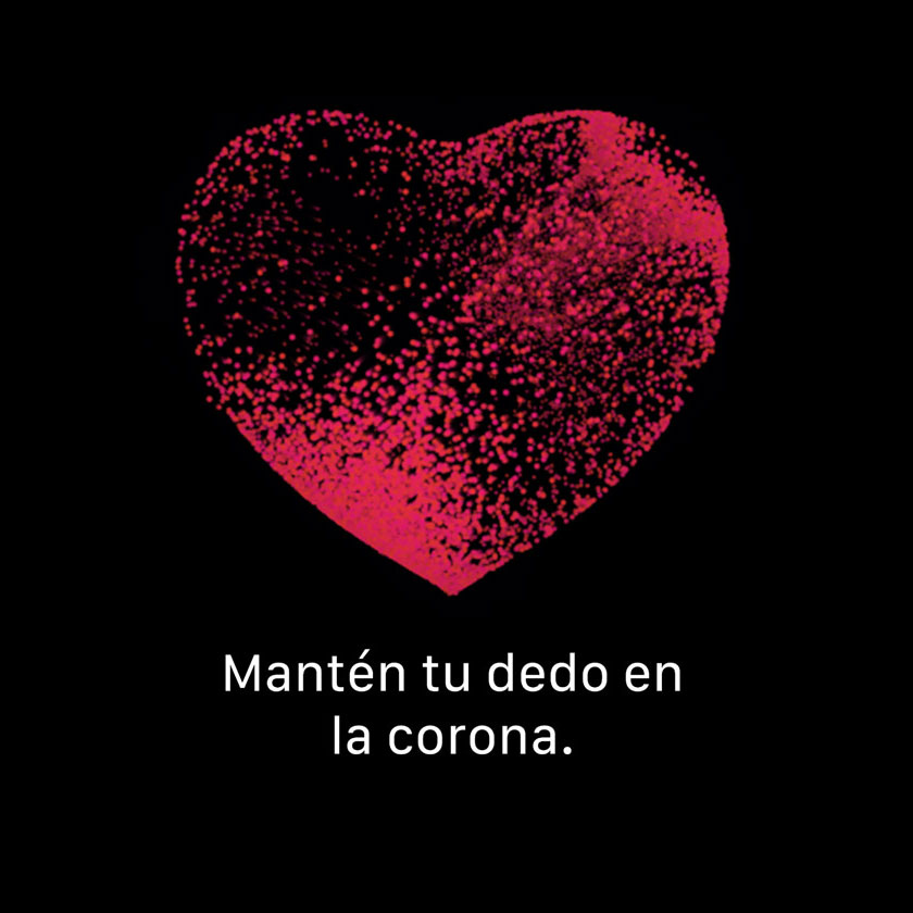 Escucha a tu corazón.