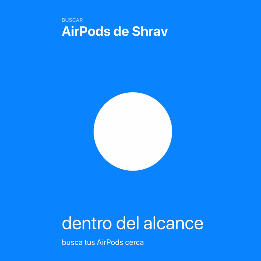 Ahora, Encontrar encuentra más.