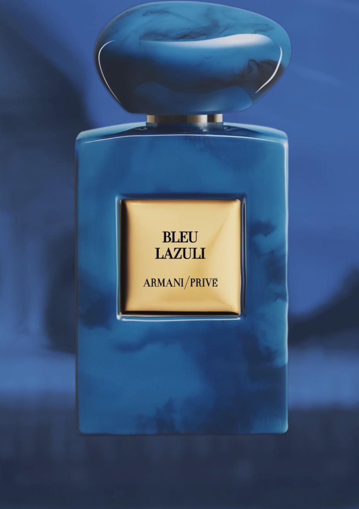 Armani Perfume, Armani Privé Bleu Lazuli EDP, 100 ml Unisex - El