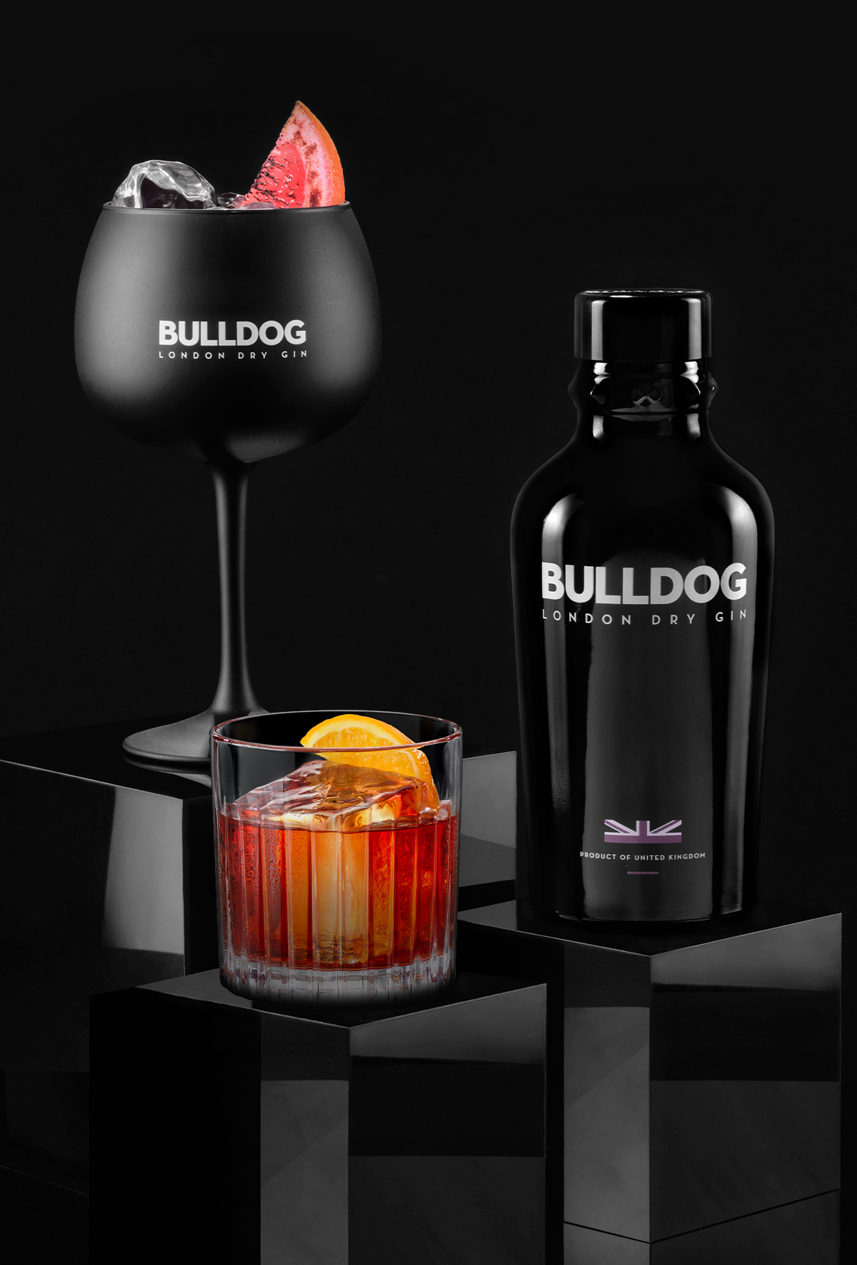 BULLDOG LONDON DRY GIN