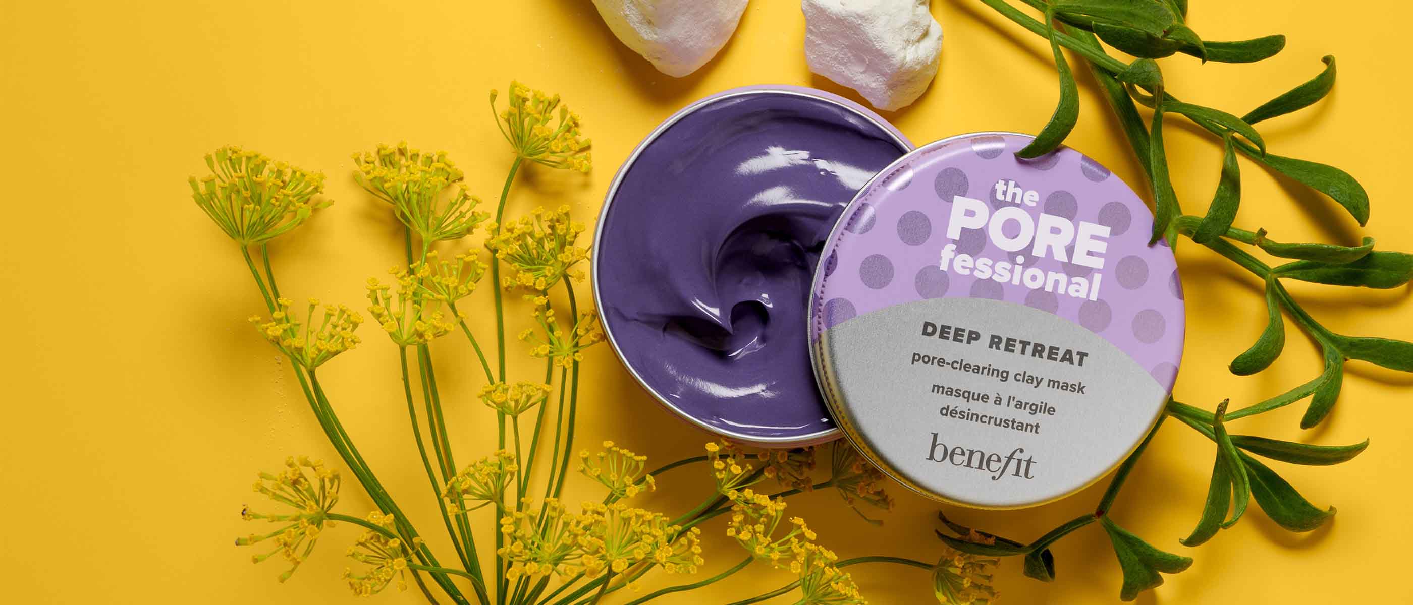 Mascarilla facial, Benefit