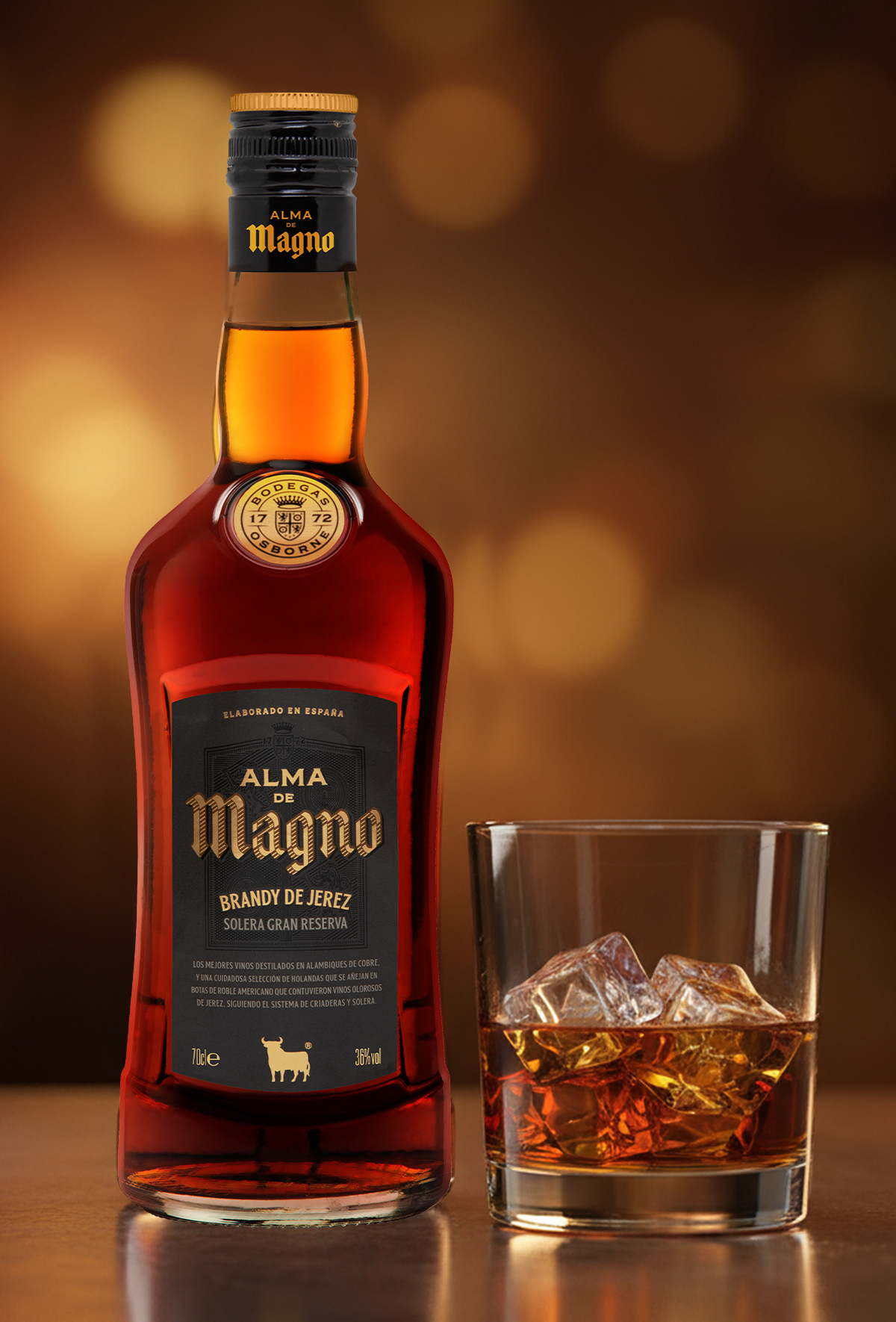 Alma de Magno: un tributo a la tradición, con aromas intensos y sabor aterciopelado que transforma cada momento en una experiencia única