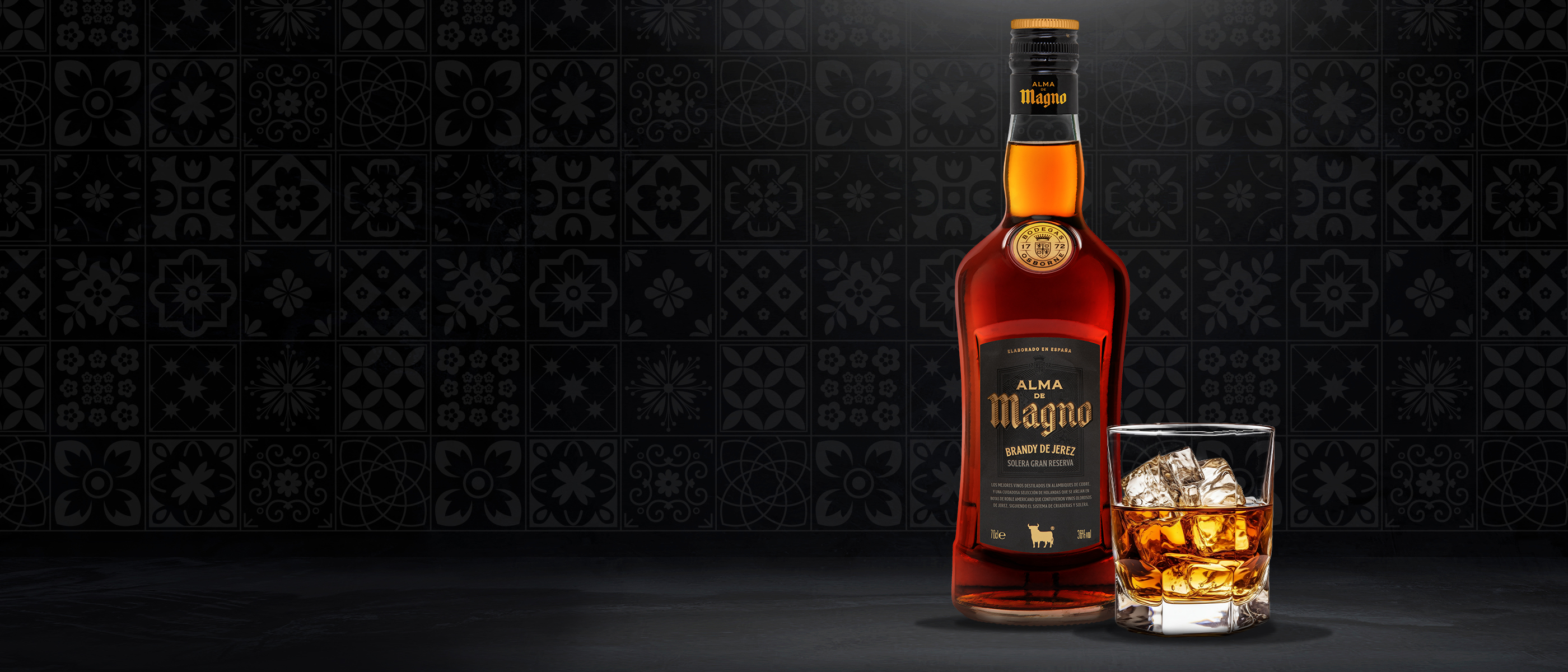 El Brandy Gran Reserva con Alma Propia 