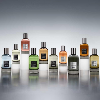 Varios frascos de perfunme BOSS
