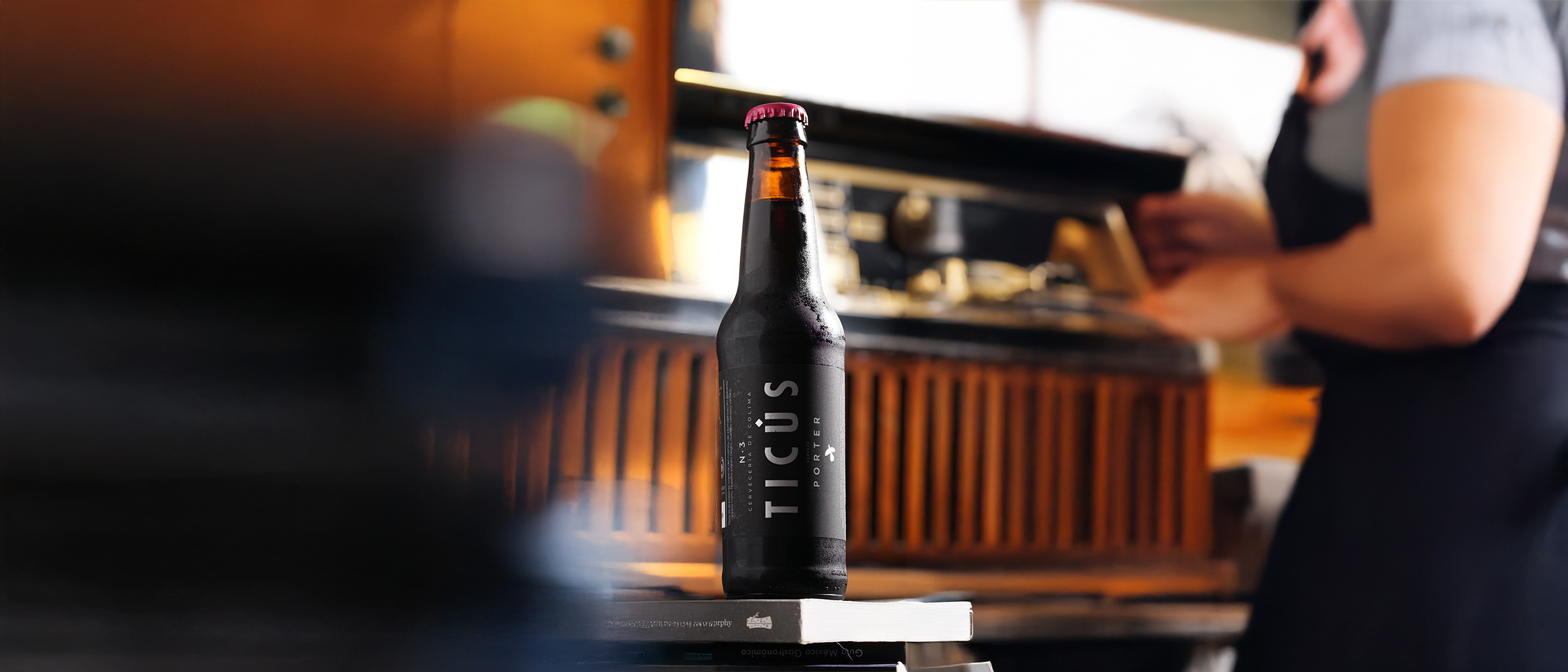 Ticús Porter | Presentación botella | 355 ml