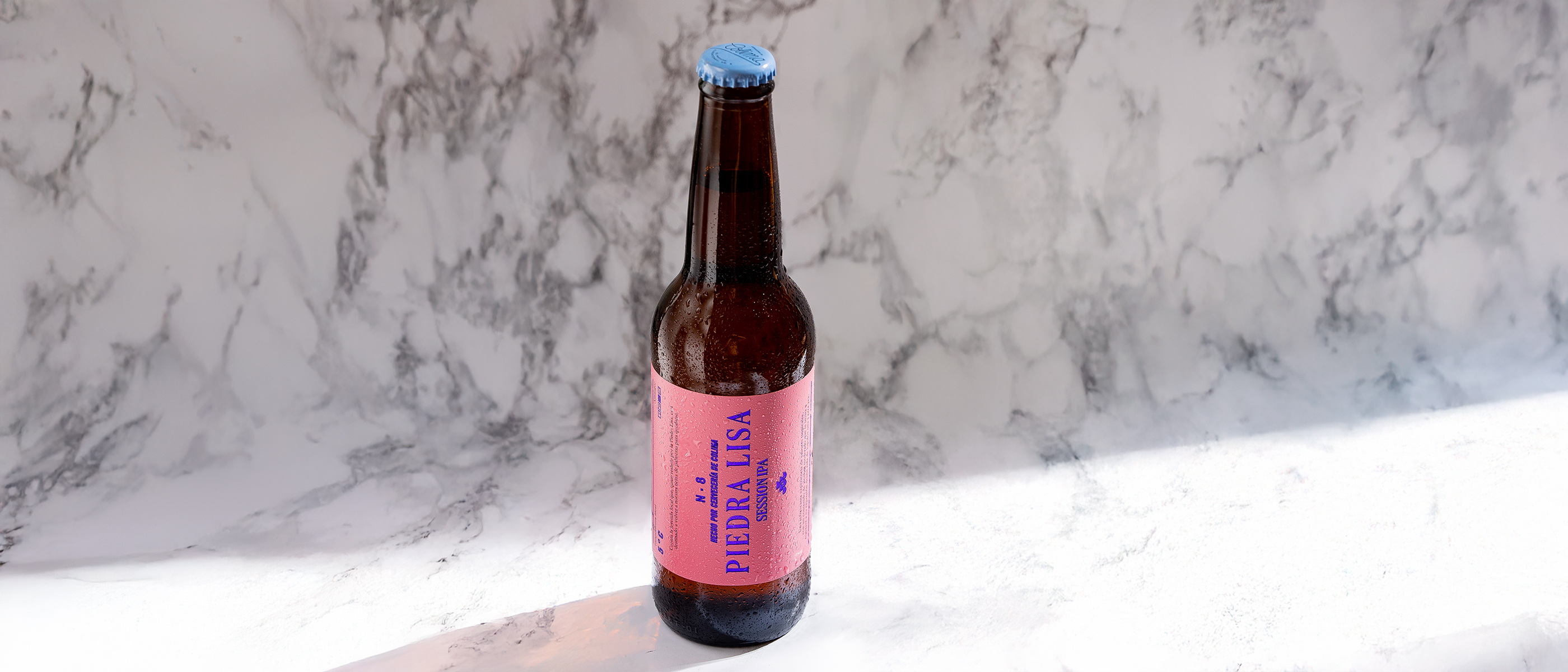 Piedra Lisa Session IPA | Botella | 355 ml