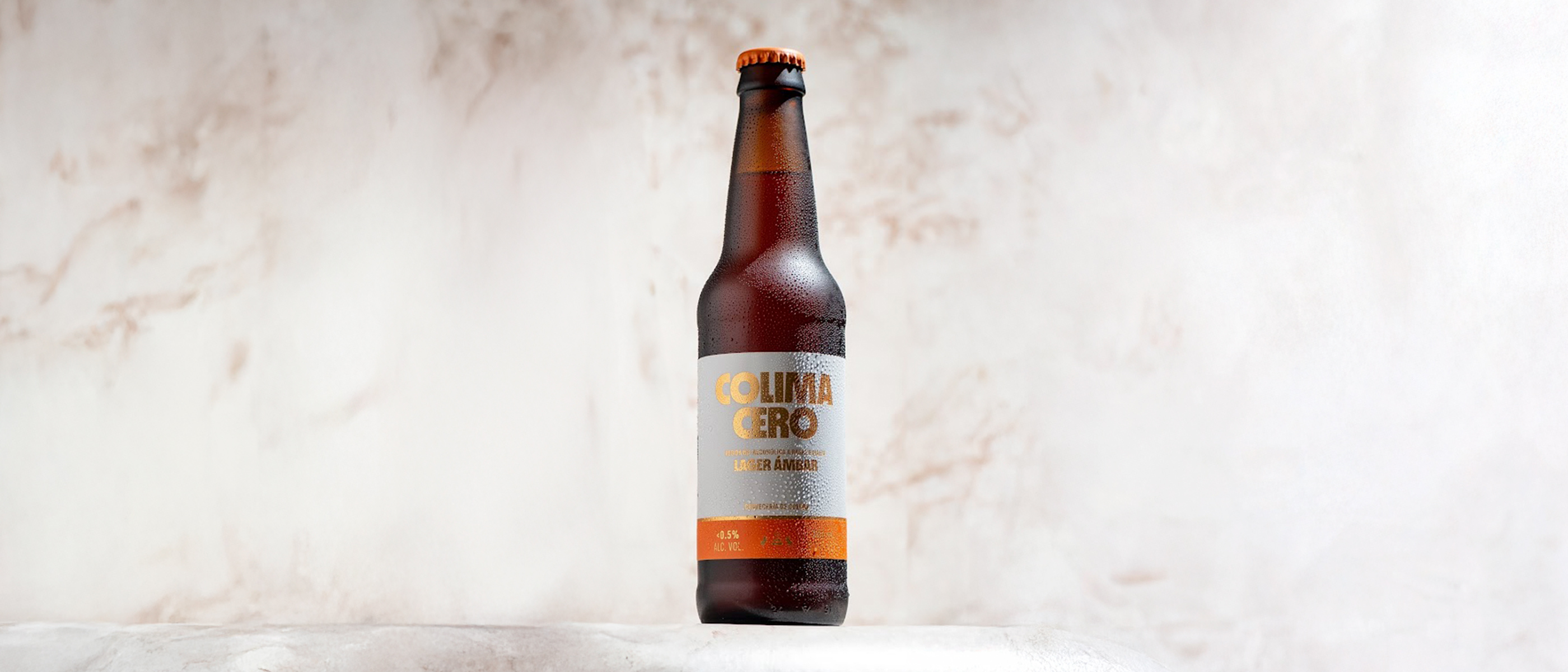 Colima Cero estilo Lager Ámbar Botella 355 ml