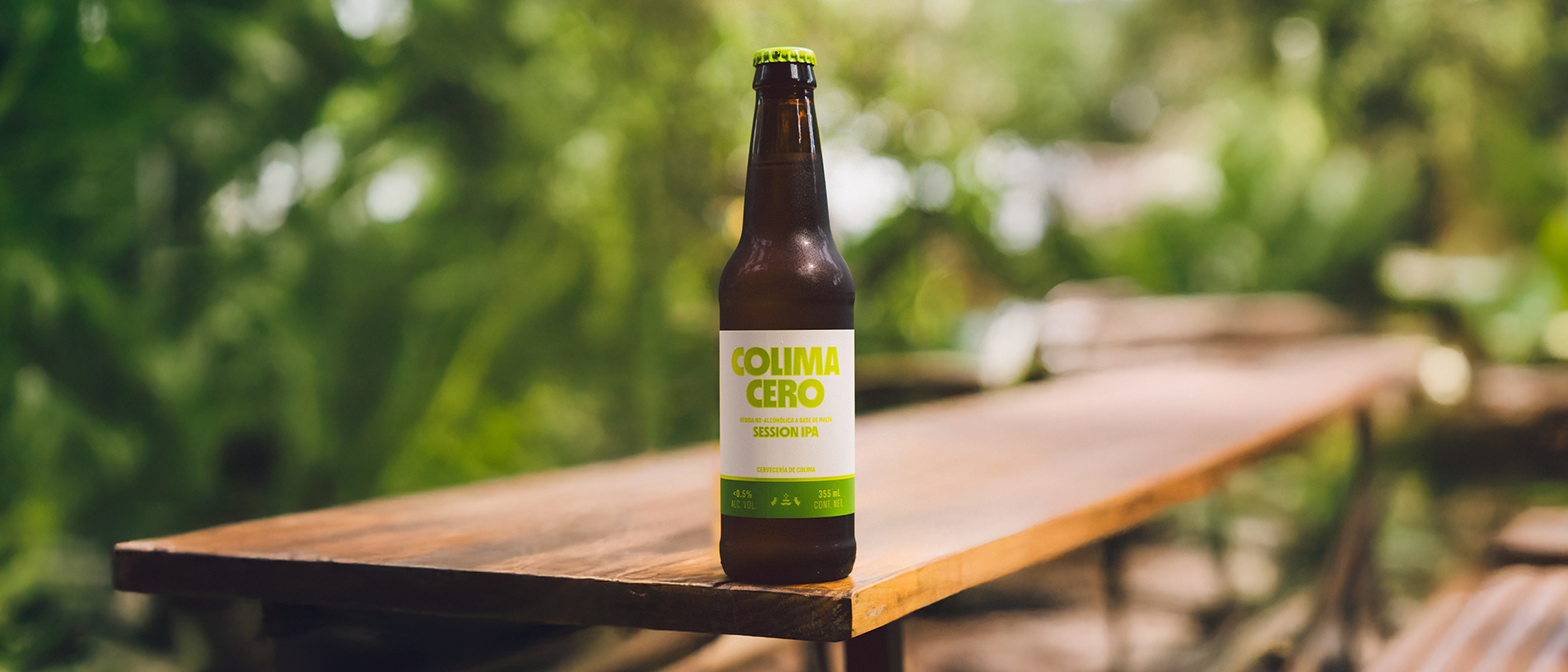 Colima Cero estilo IPA Botella 355 ml