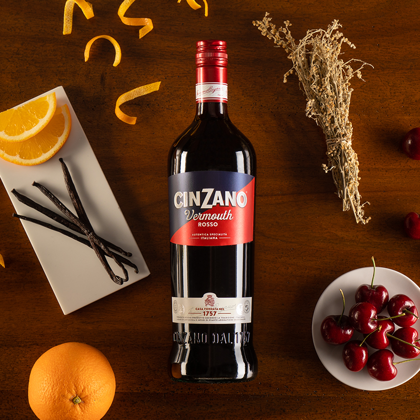 CINZANO VERMOUTH ROSSO