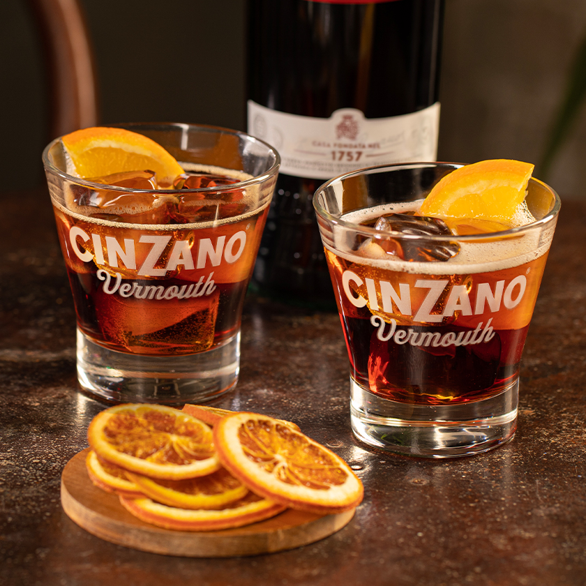 CINZANO VERMOUTH ROSSO